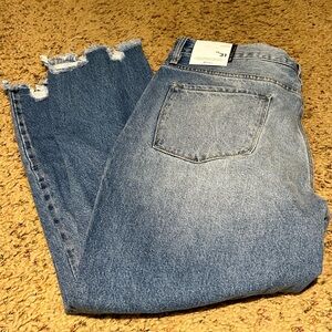 KanCan High Rise Mom Jean